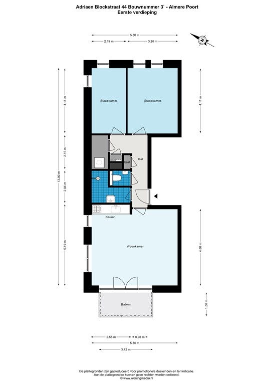 mediumsize floorplan